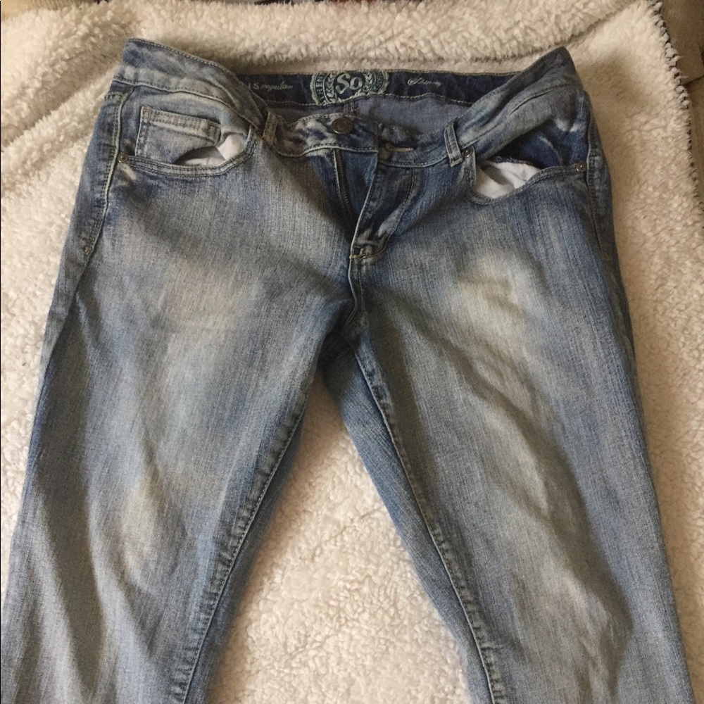 So jeans